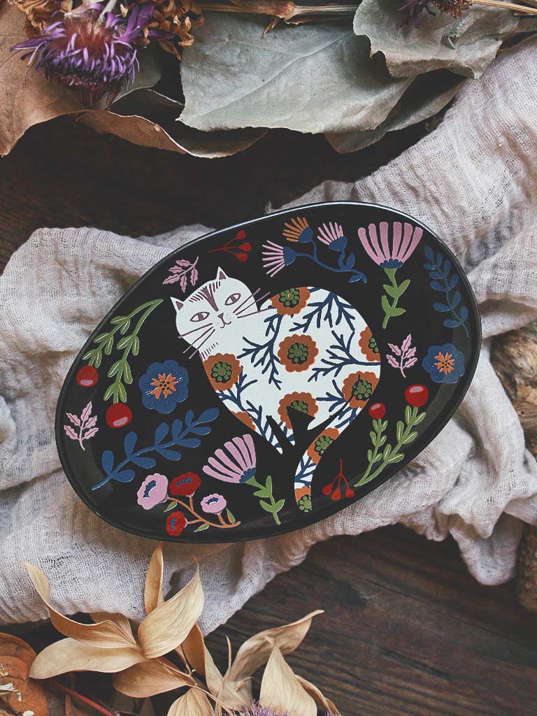 Mystic Meow Trinket Dish