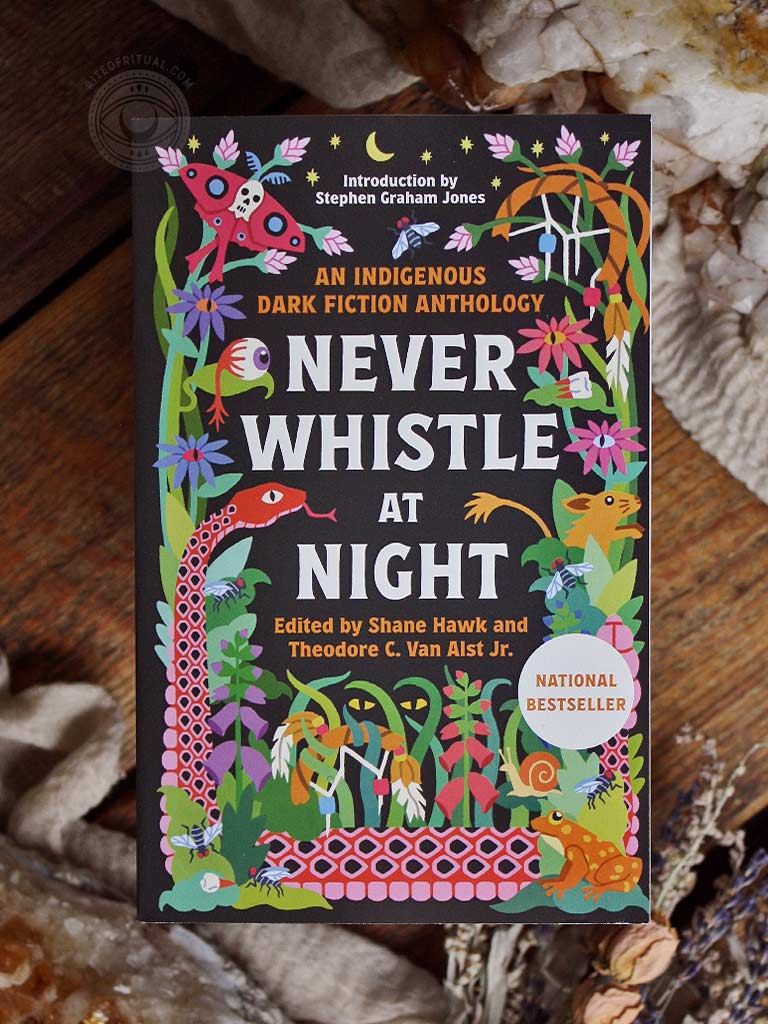 Never Whistle at Night An Indigenous Dark Fiction Anthology Rite of