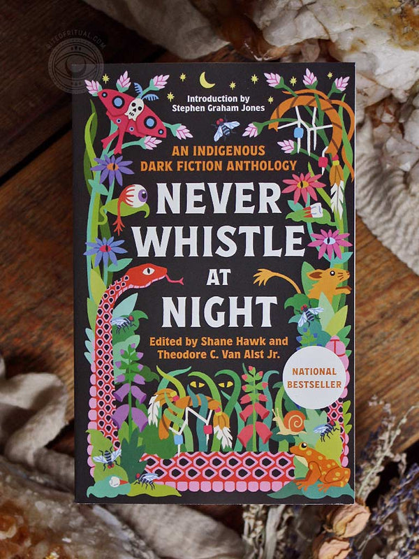 Never Whistle at Night An Indigenous Dark Fiction Anthology Rite of