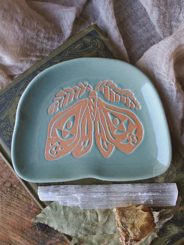 Nocturna Imprint Trinket Dish