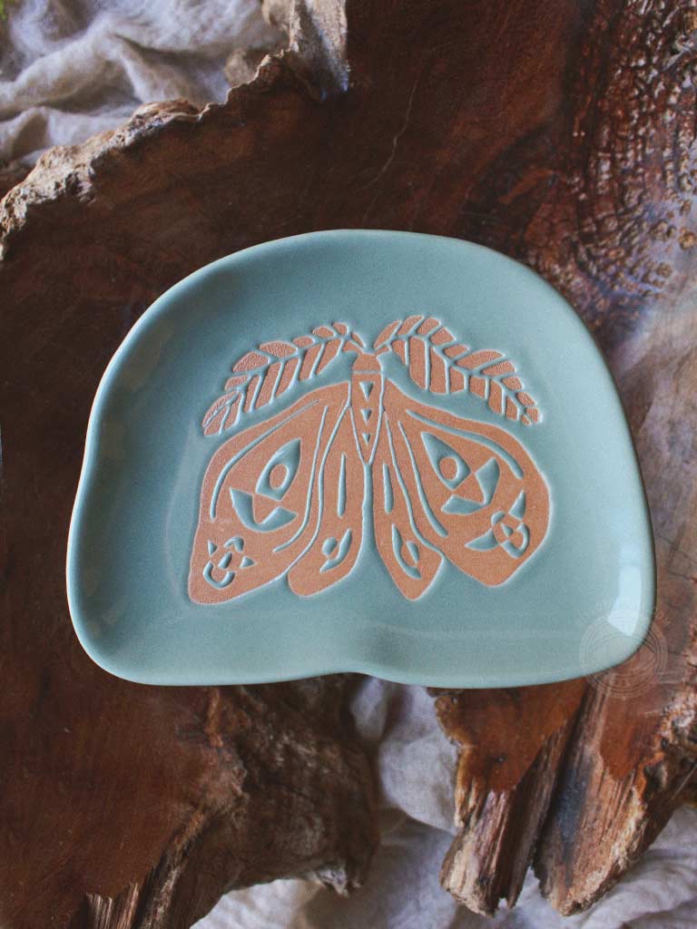 Nocturna Imprint Trinket Dish