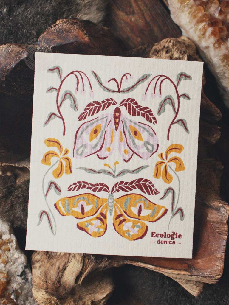 Nocturna Swedish Dishcloth