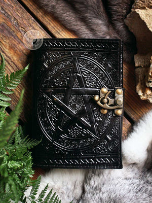 Occult Leather Journal