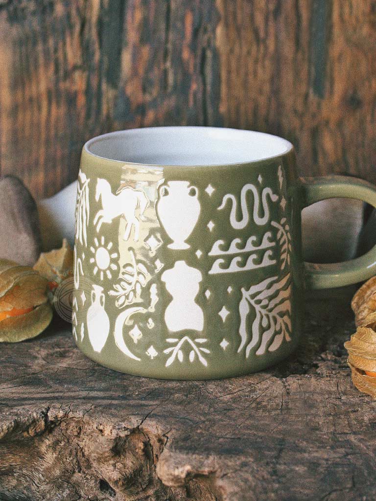 Olympus Imprint Mug