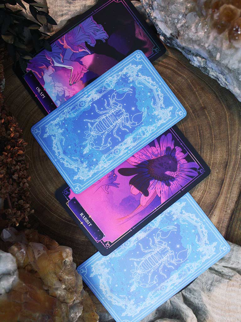 Oracle of Pluto - A 55-Card Exploration of the Undiscovered Self