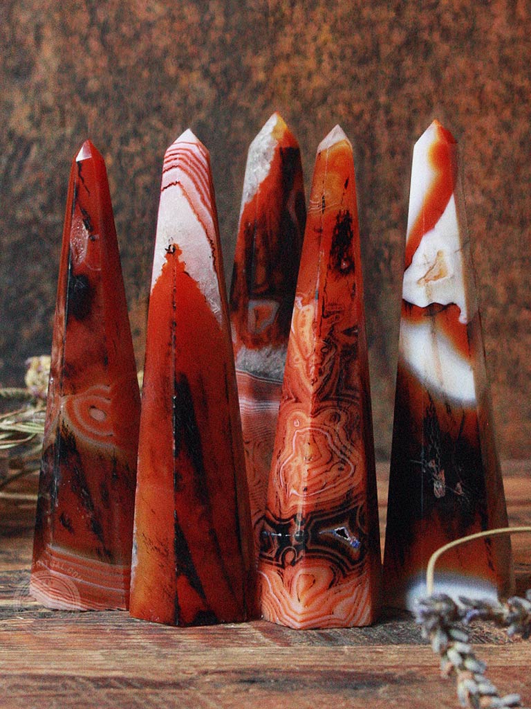 Orange Sardonyx Generators