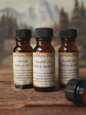Organic Anointing Oils by Lailokens Awen