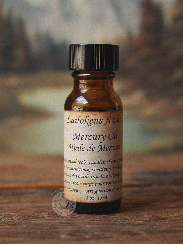 Organic Anointing Oils by Lailokens Awen