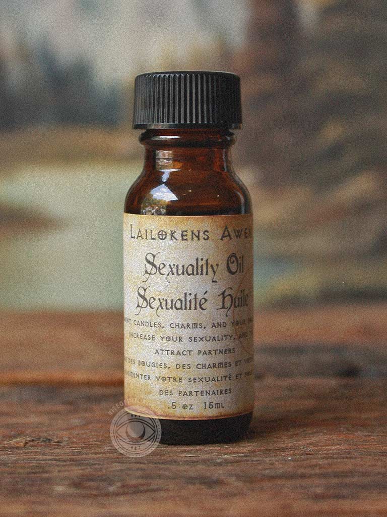 Organic Anointing Oils by Lailokens Awen