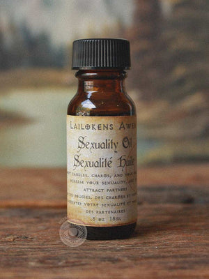Organic Anointing Oils by Lailokens Awen