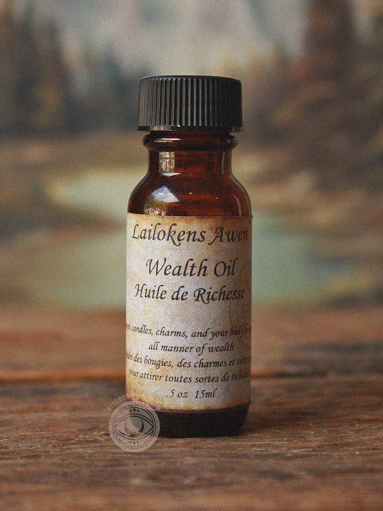Organic Anointing Oils by Lailokens Awen