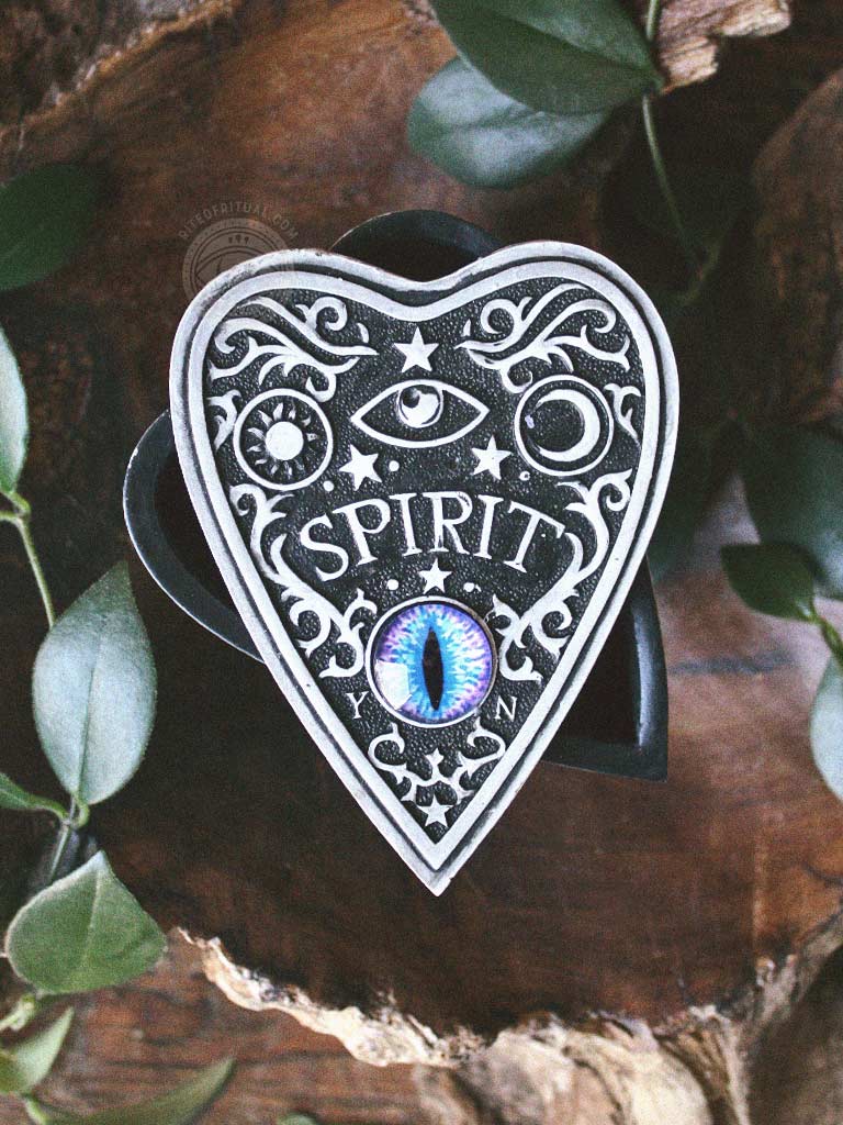 Ouija Heart Keepsake Box