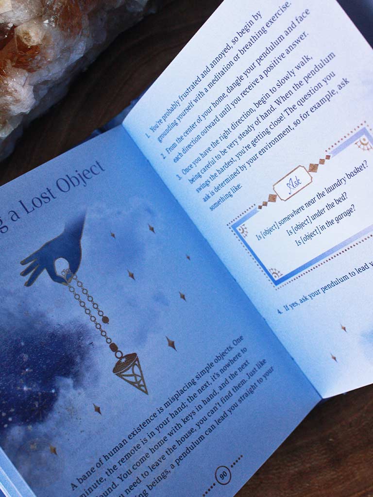 Pendulum Magic - An Enchanting Divination Book of Discovery and Magic