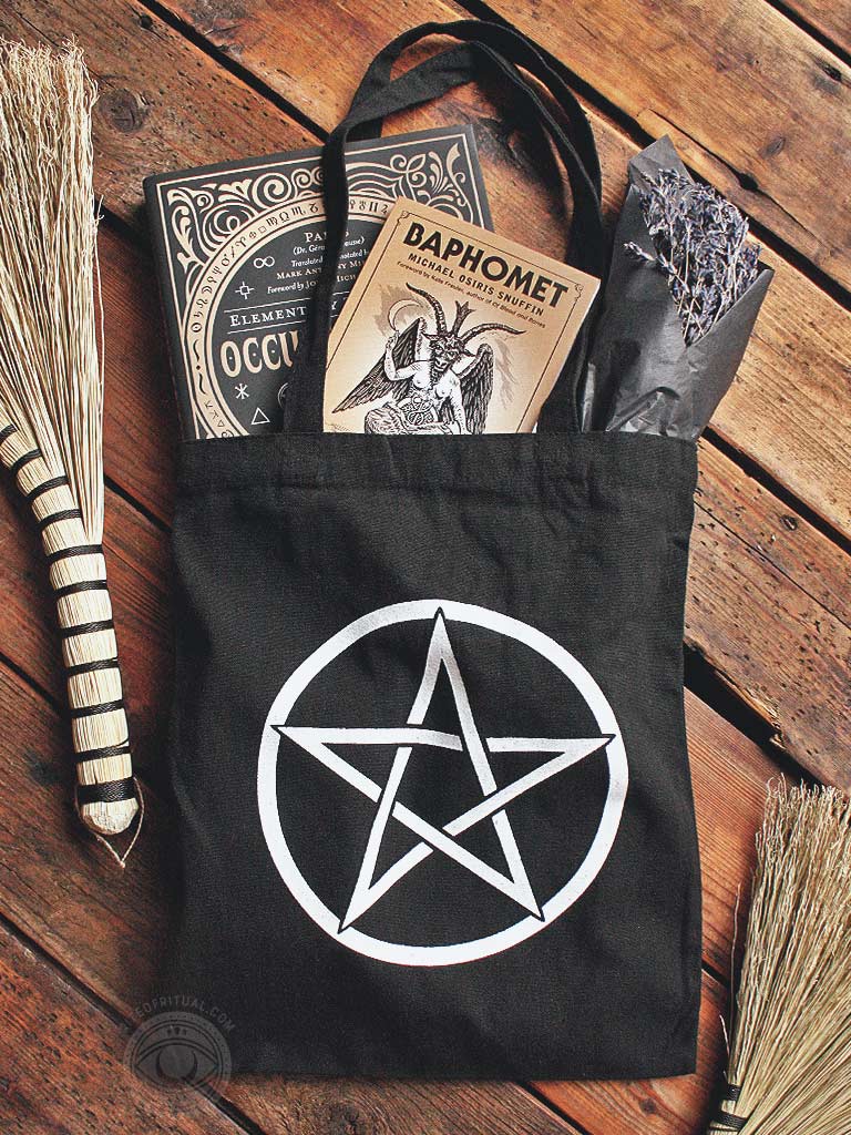 Pentagram Tote Bag