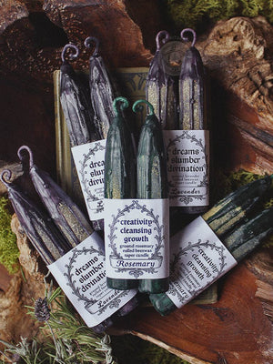 Plant Ally Mini Taper Candles