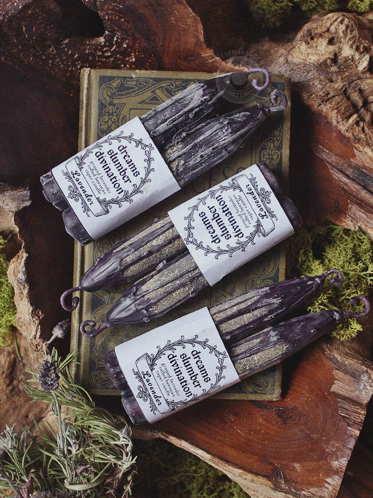 Plant Ally Mini Taper Candles