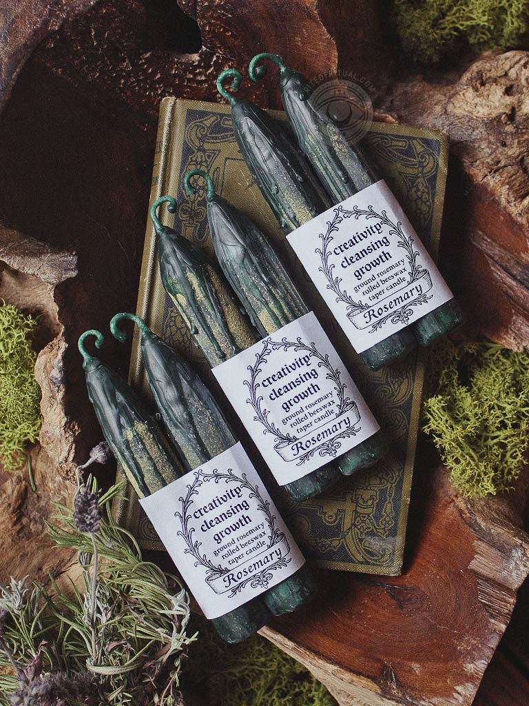 Plant Ally Mini Taper Candles