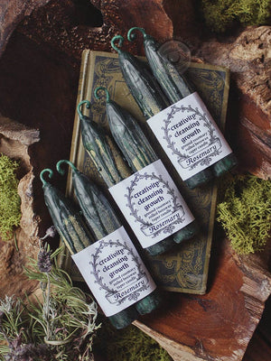 Plant Ally Mini Taper Candles