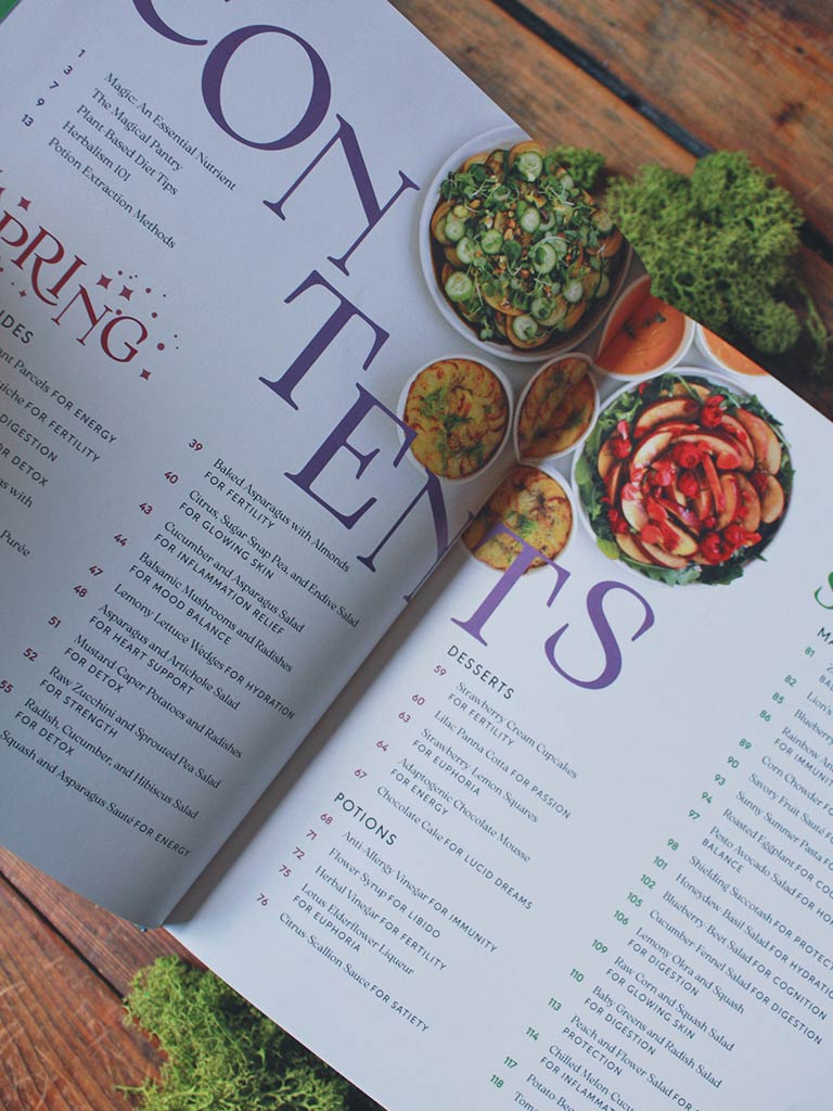Plant-Based Magic - 120 Seasonal Recipes for Healing Body and Soul