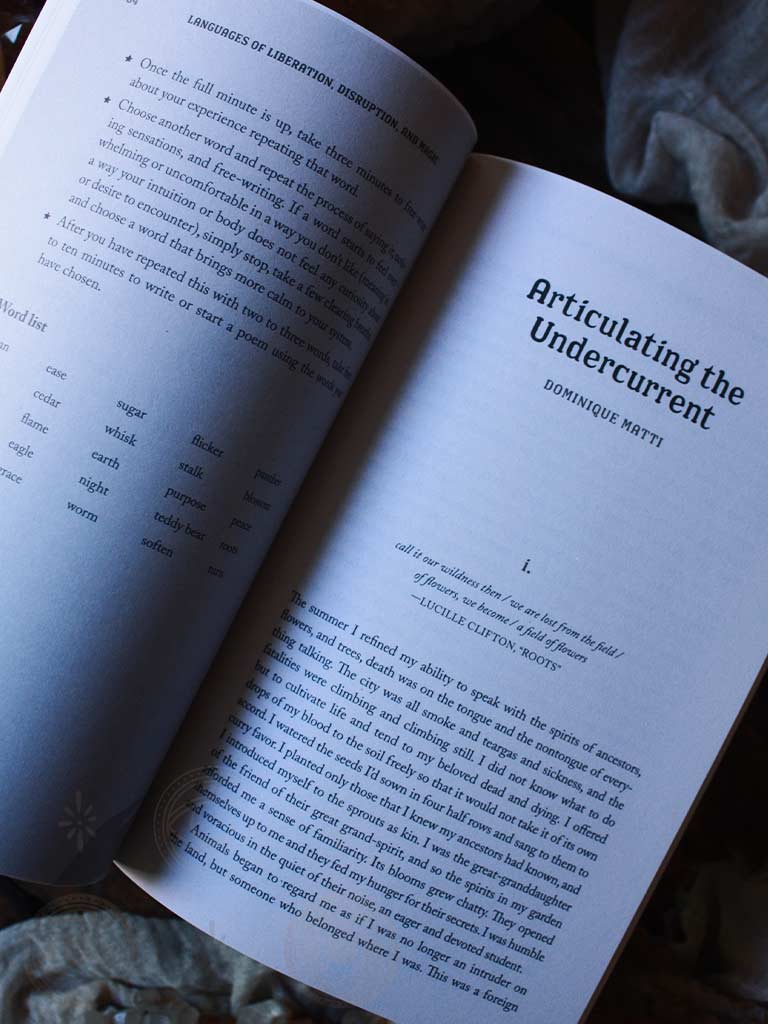Poetry as Spellcasting