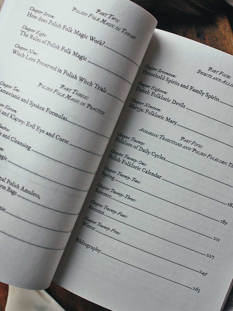 Polish Folk Magic - Ancestral Lore & Traditions of the West Slavs