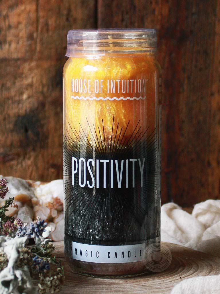 Positivity Magic Candle - House of Intuition