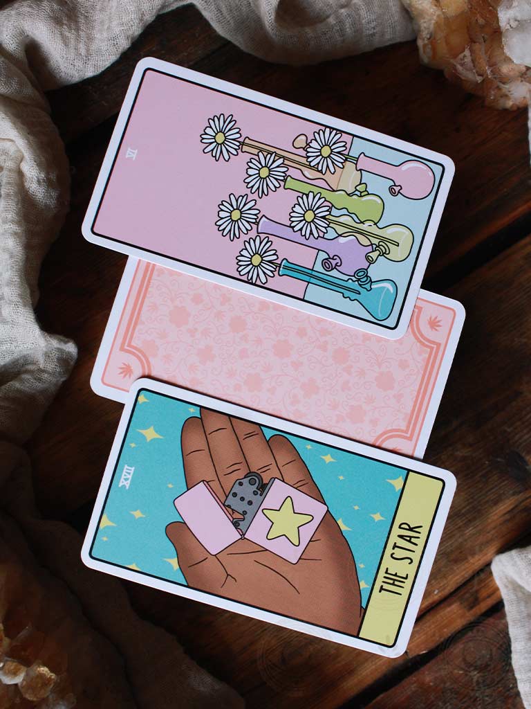 Pot Tarot Deck