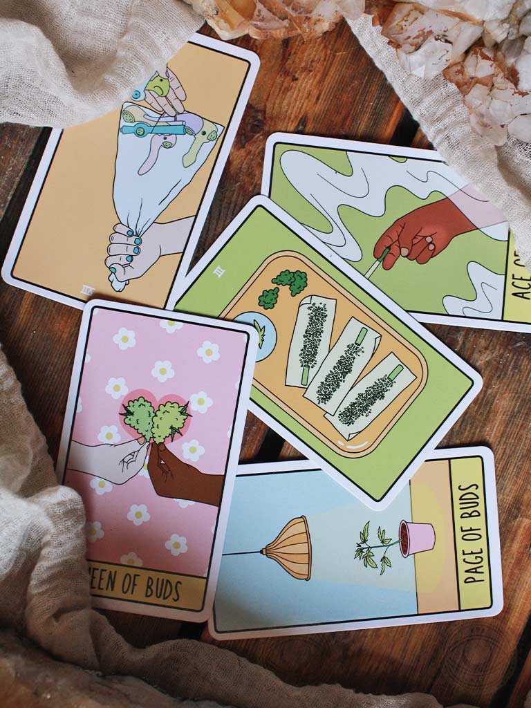 Pot Tarot Deck