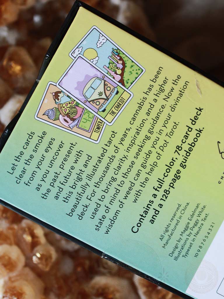 Pot Tarot Deck