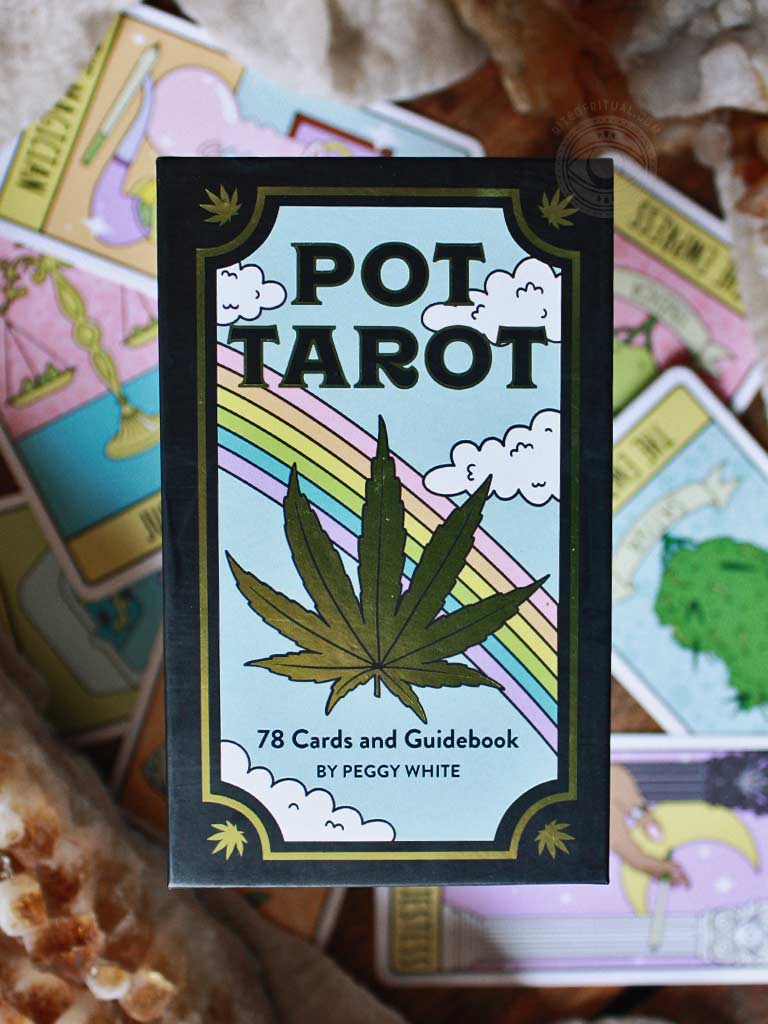 Pot Tarot Deck