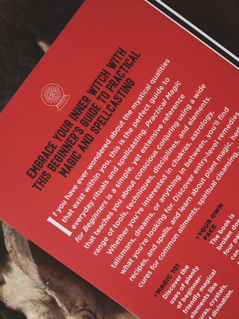 Practical Magic for Beginners - Exercises, Rituals, and Spells for the New Mystic