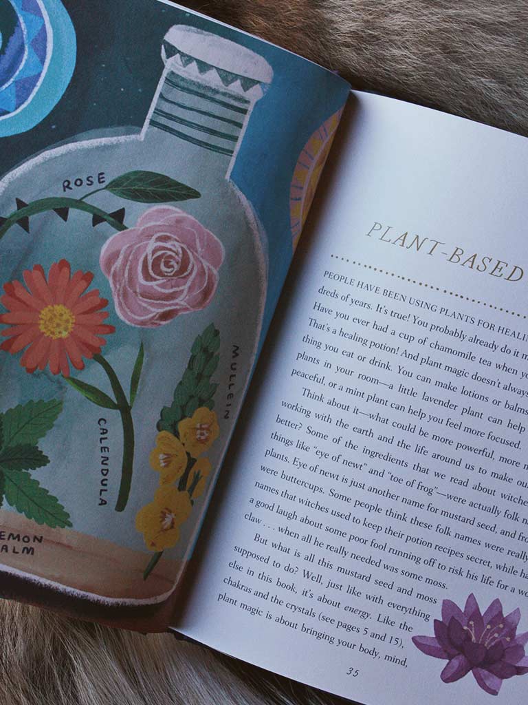 Practical Magic for Kids - Your Guide to Crystals, Horoscopes, Dreams, and More