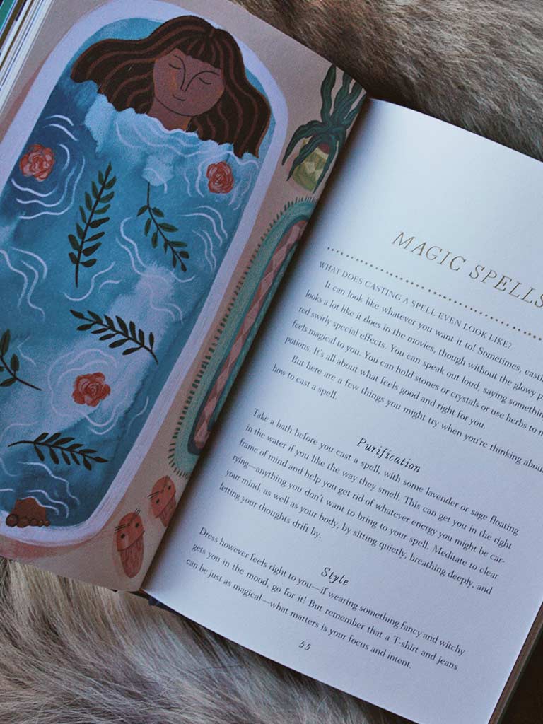 Practical Magic for Kids - Your Guide to Crystals, Horoscopes, Dreams, and More