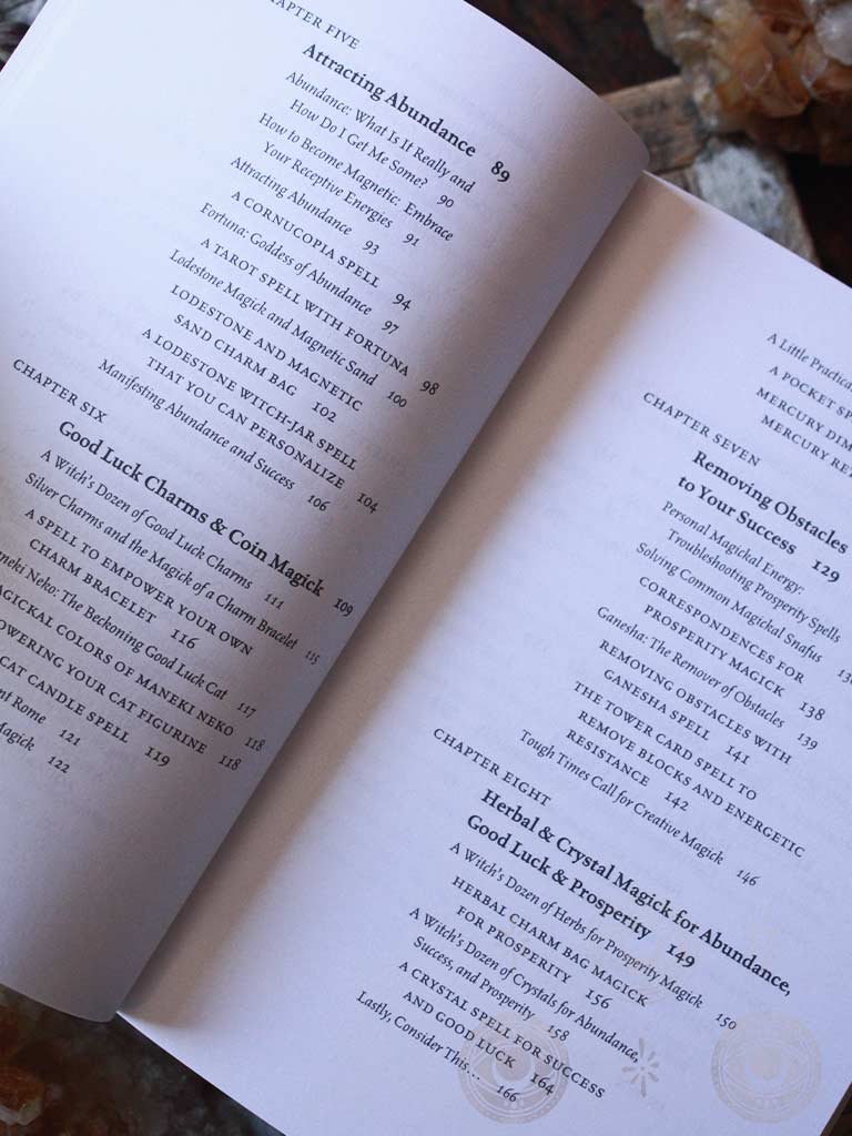 Practical Prosperity Magick - Crafting Success & Abundance