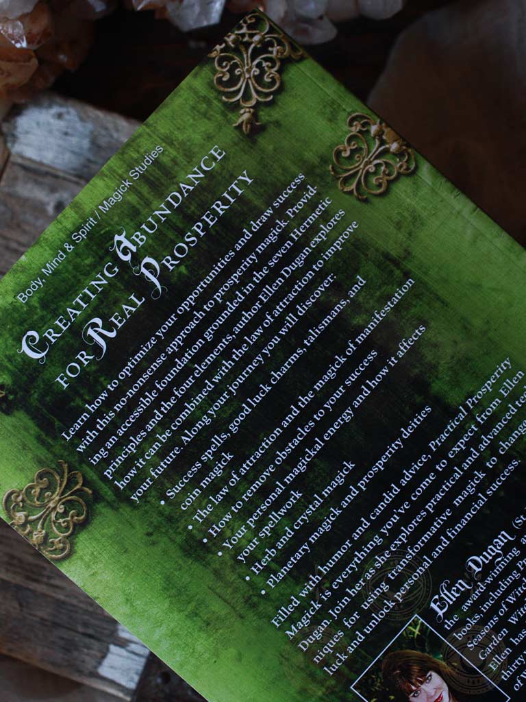 Practical Prosperity Magick - Crafting Success & Abundance