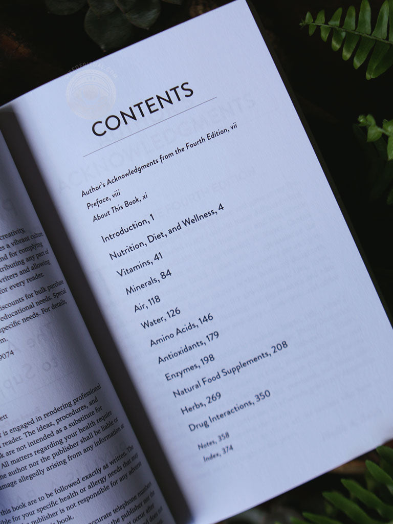Prescription for Nutritional Healing, Sixth Edition - A Practical A-to-Z Reference to Drug-Free Remedies Using Vitamins, Minerals, Herbs & Food Supplements