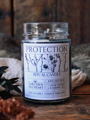 Protection Soy Ritual Candle