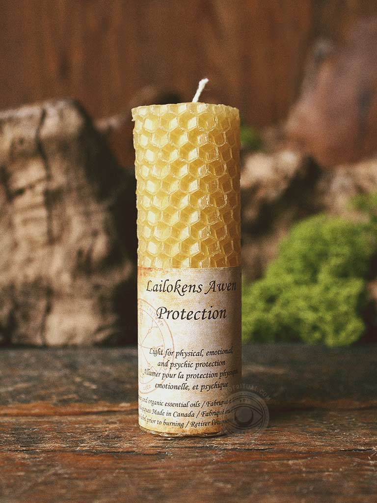 Protection Spell Candle