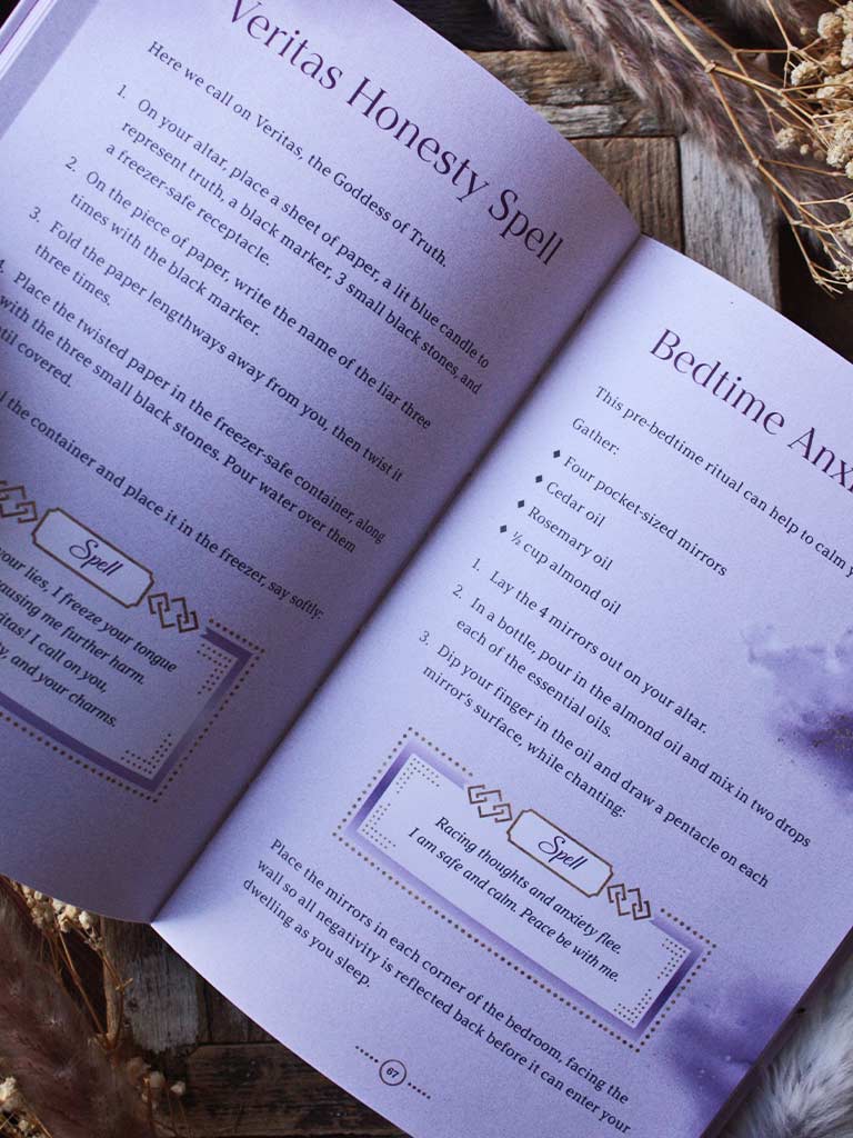 Protection Spells - An Enchanting Spell Book to Clear Negative Energy