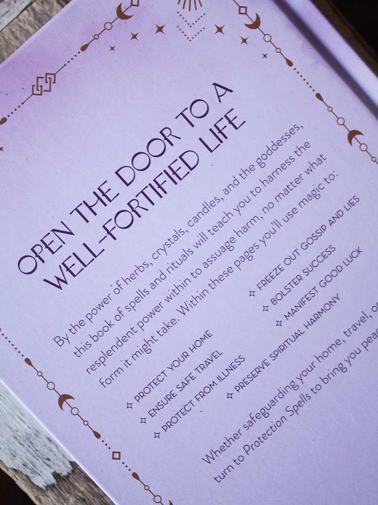 Protection Spells - An Enchanting Spell Book to Clear Negative Energy