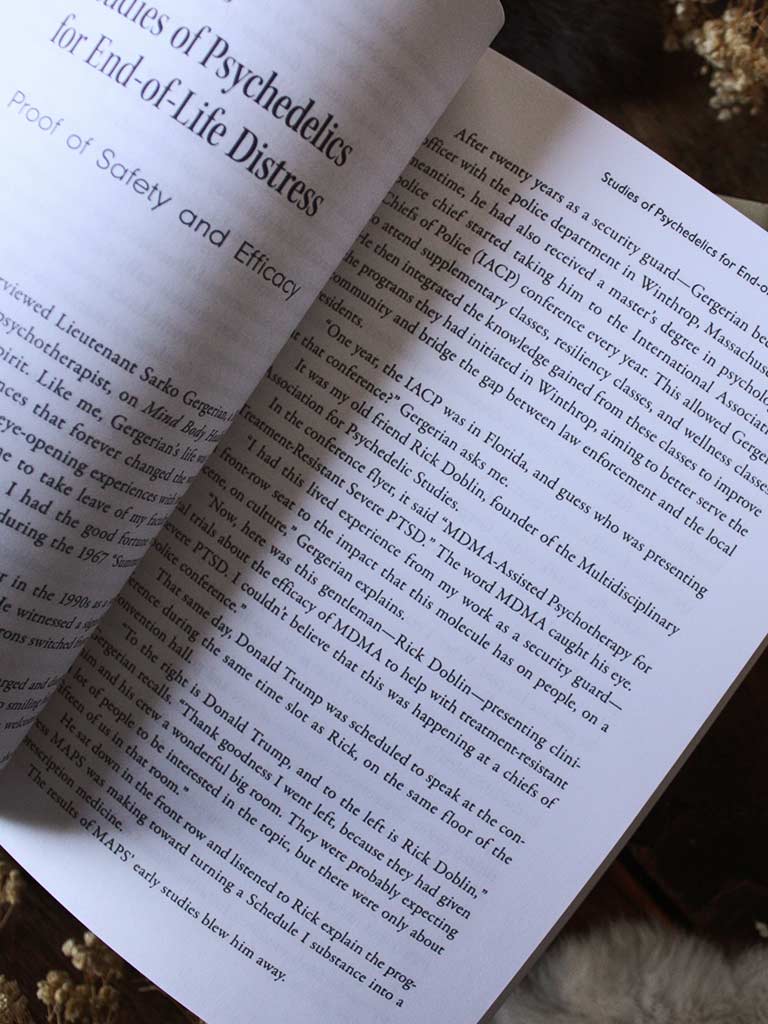 Psychedelic Medicine at the End of Life - Dying without Fear