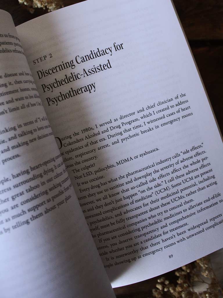 Psychedelic Medicine at the End of Life - Dying without Fear