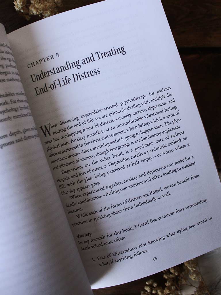 Psychedelic Medicine at the End of Life - Dying without Fear