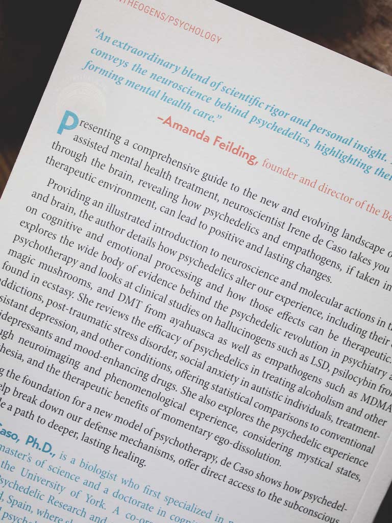 Psychedelics and Mental Health - Neuroscience and the Power of Psychoactives in Therapy