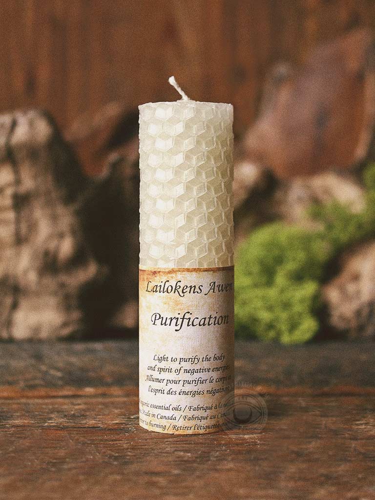 Purification Spell Candle