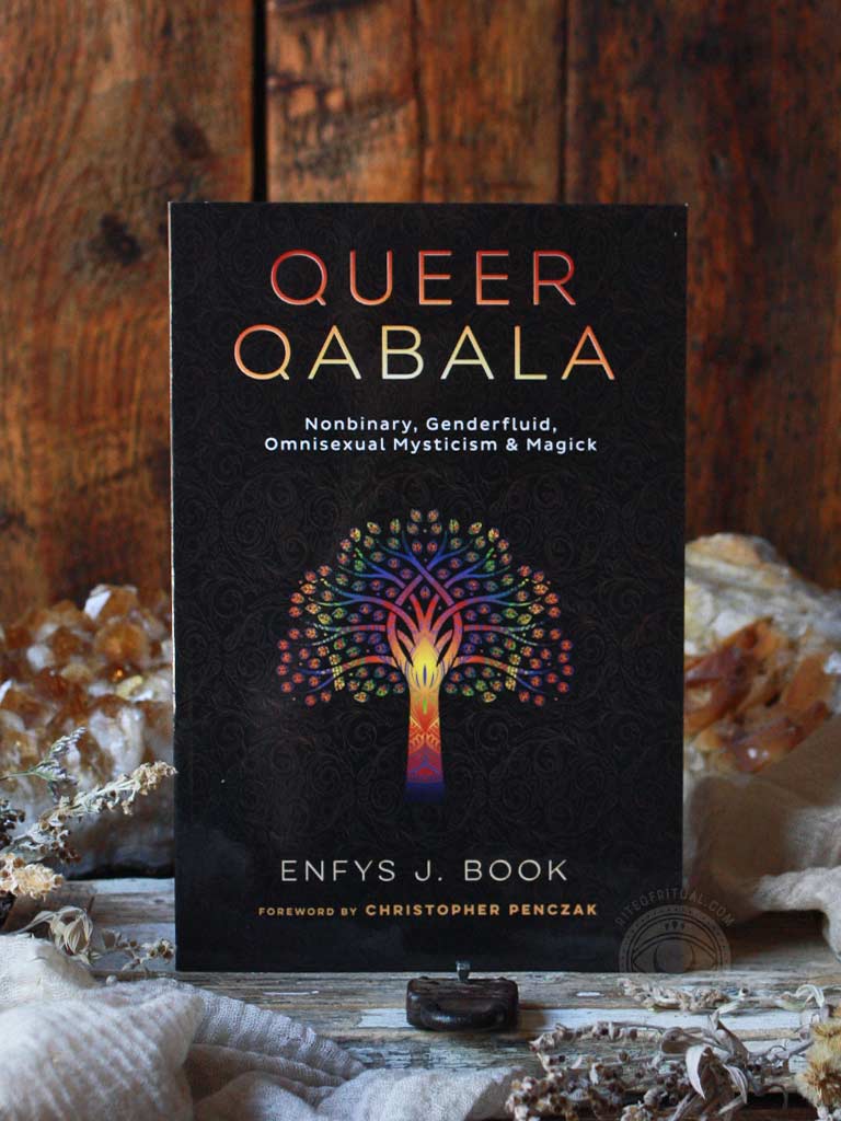 Queer Qabala - Nonbinary, Genderfluid, Omnisexual Mysticism + Magick