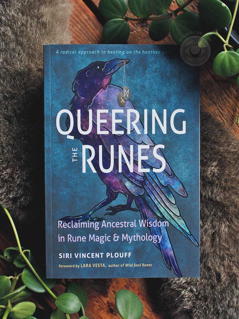 Queering the Runes - Reclaiming Ancestral Wisdom in Rune Magic and Mythology