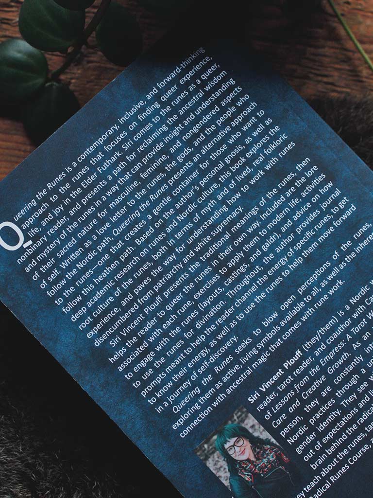 Queering the Runes - Reclaiming Ancestral Wisdom in Rune Magic and Mythology