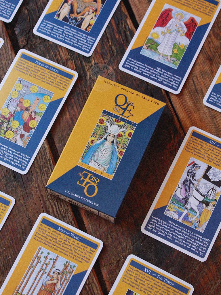 Quick & Easy Tarot Deck