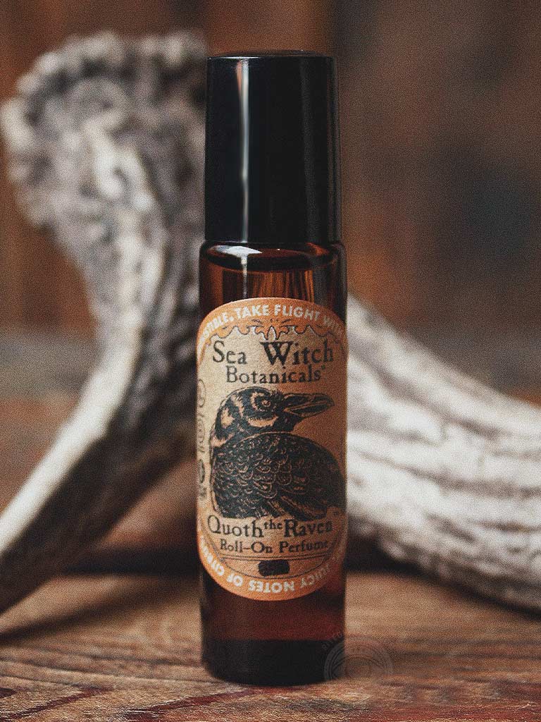 Quoth the Raven Roll On Perfume